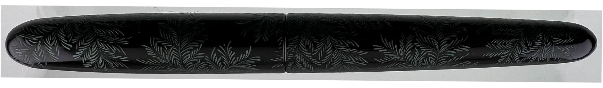 Nakaya Portable Cigar Shinobu Black Green - nibs.com