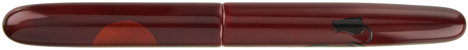 Nakaya Portable Cigar Enjoying The Moon Cat - nibs.com