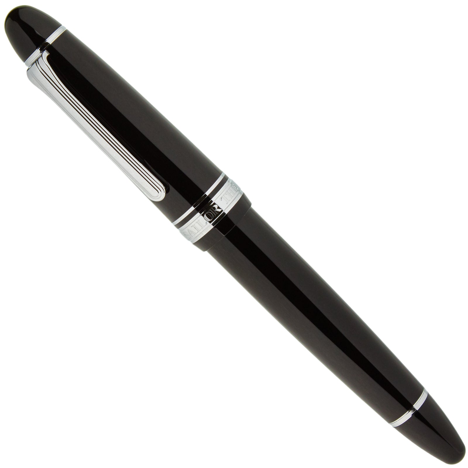 Sailor King of Pen Black ST Silver - nibs.com