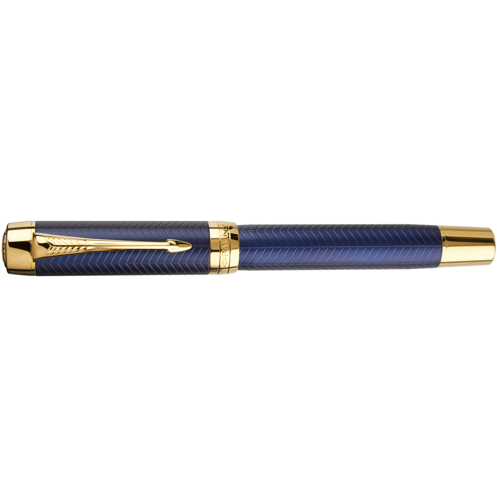 Parker Duofold Centennial Prestige Blue Chevron - nibs.com