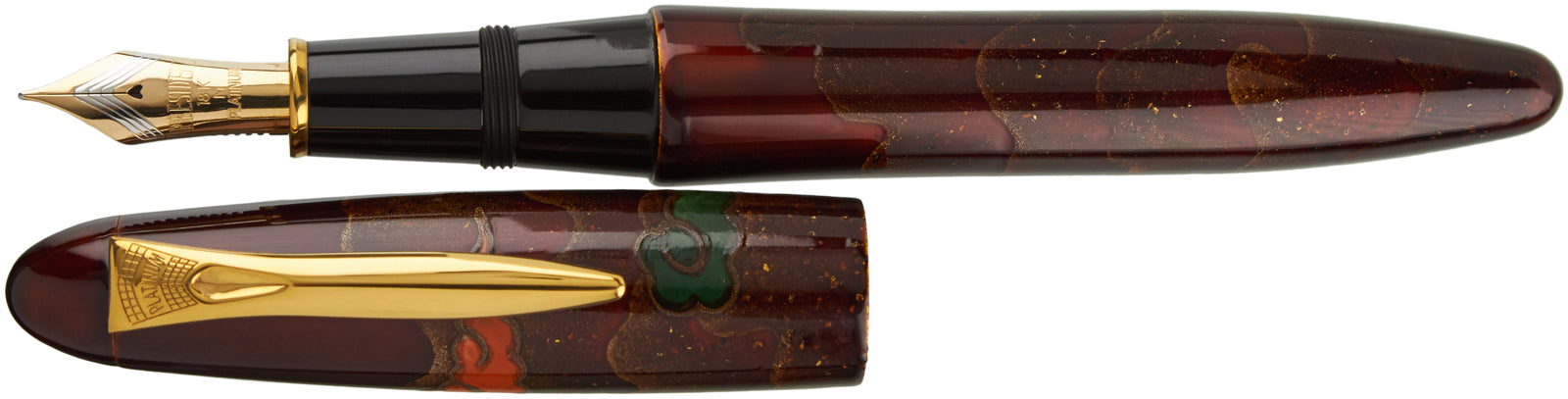Platinum Izumo Urushi Byakudan - nibs.com