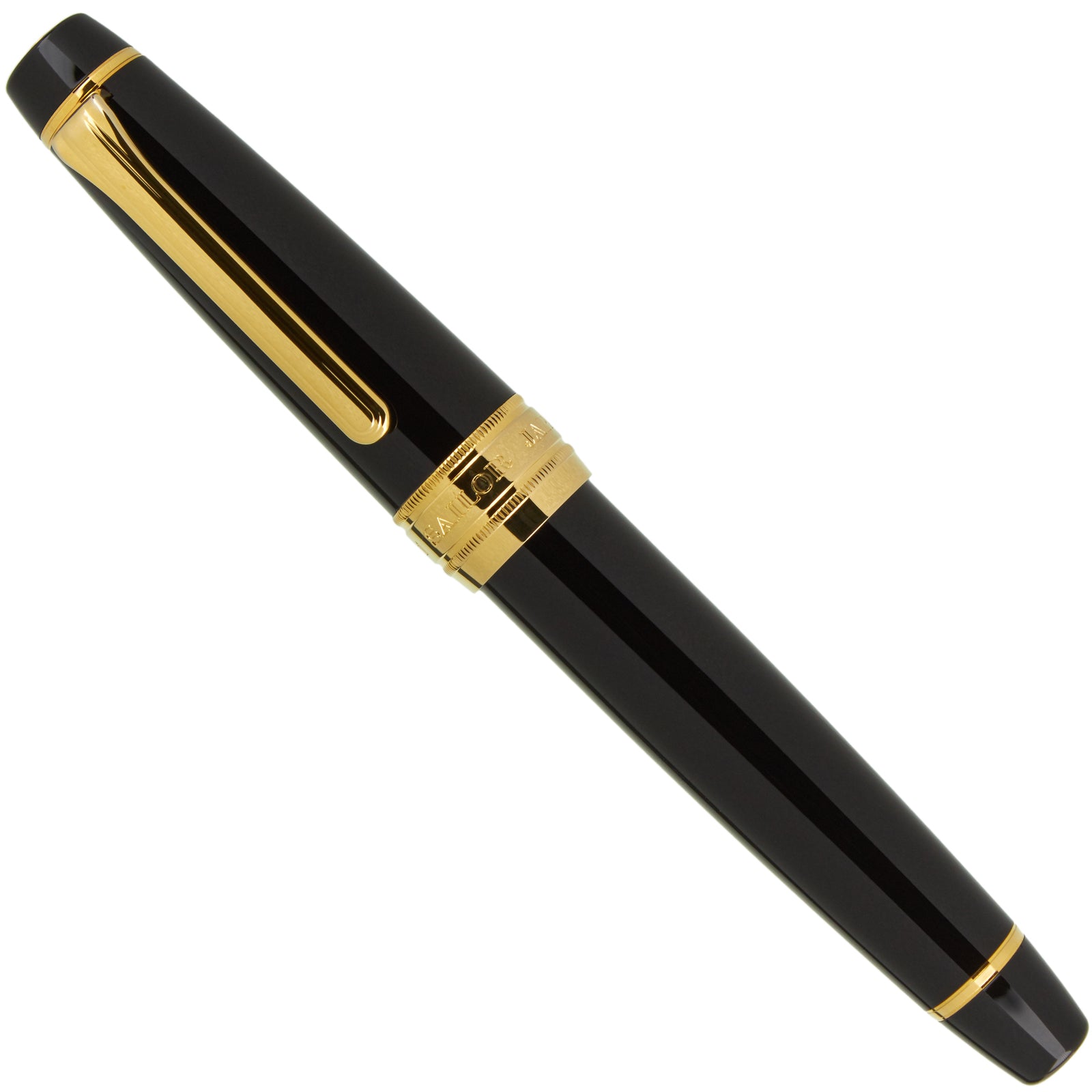Sailor King of Pen Pro Gear Black Gold - nibs.com