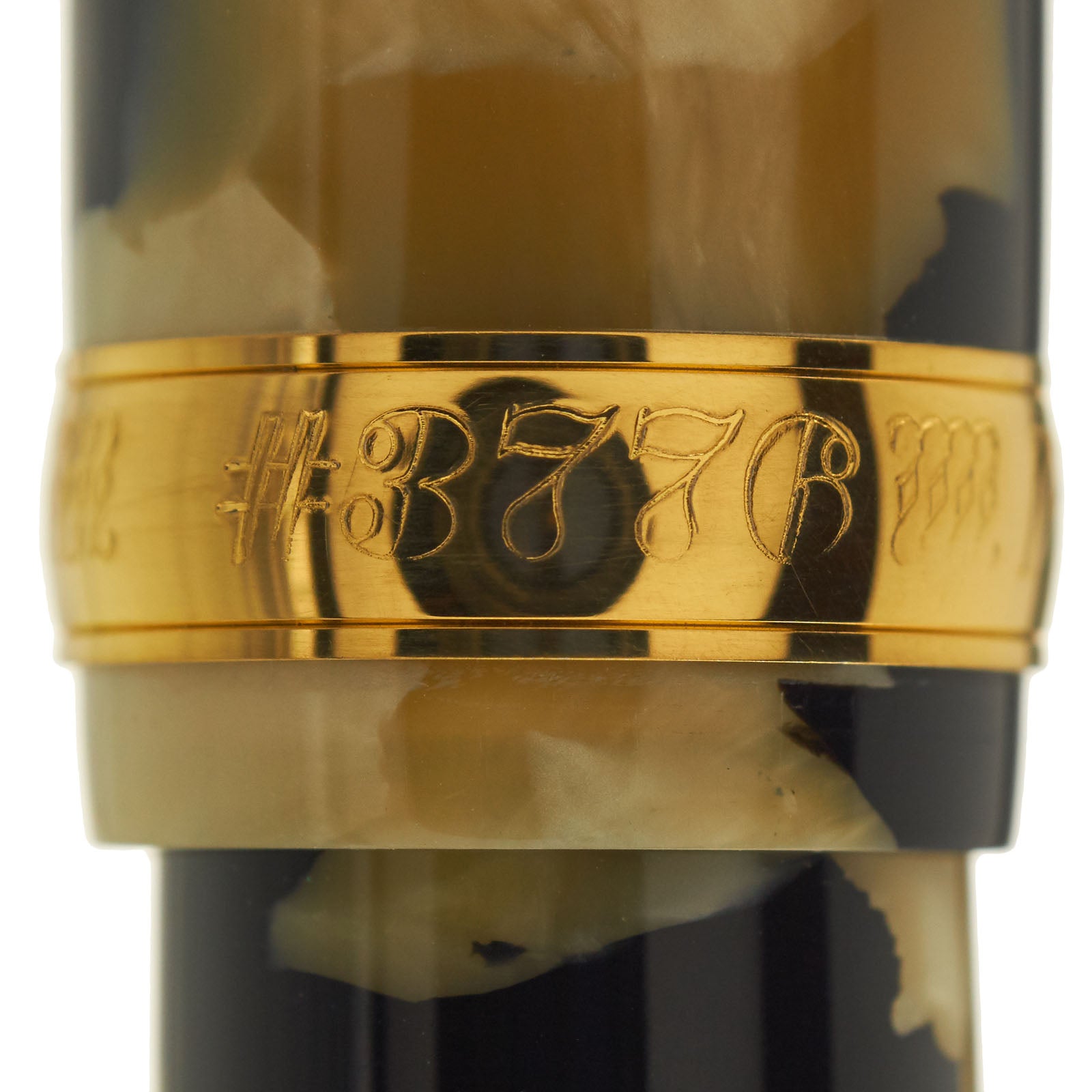 Platinum Celluloid Stone - nibs.com