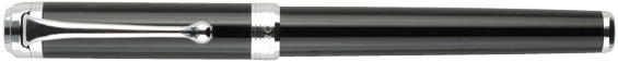 Aurora Talentum Finesse Black - nibs.com