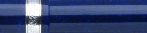 Platinum Celluloid #50 Midnight Ocean Blue - nibs.com