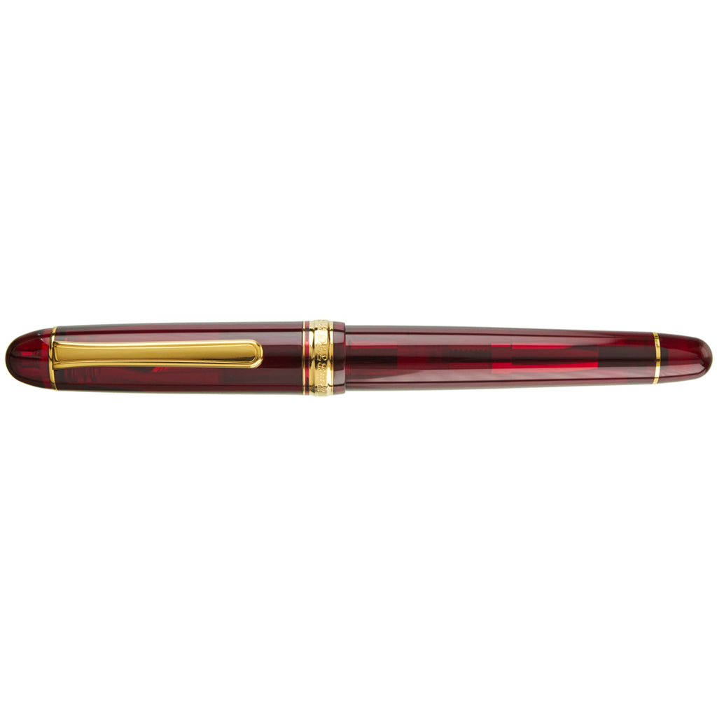 Platinum Bourgogne Music Pen - nibs.com