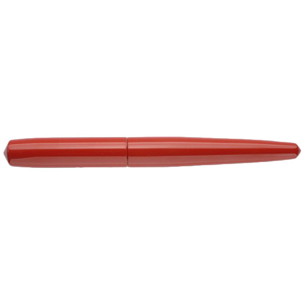Nakaya Naka-ai Cigar Ballpen Shu Unpolished Gold - nibs.com