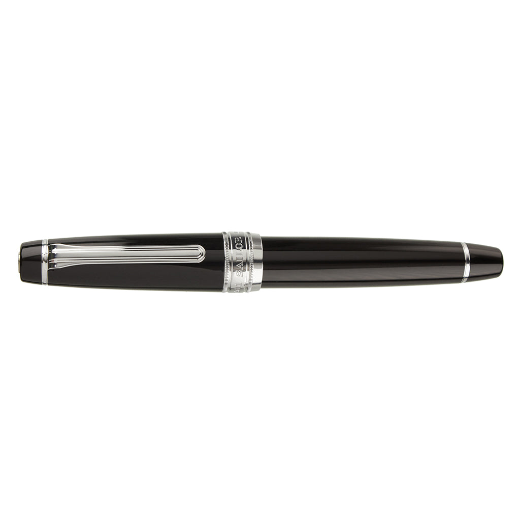 Sailor King of Pen Pro Gear Black Silver - nibs.com