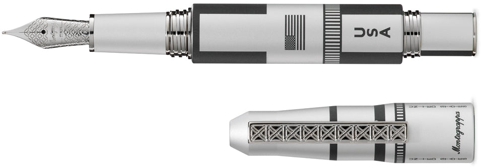 Montegrappa Moon Landing Open Edition With 18k Nib - nibs.com
