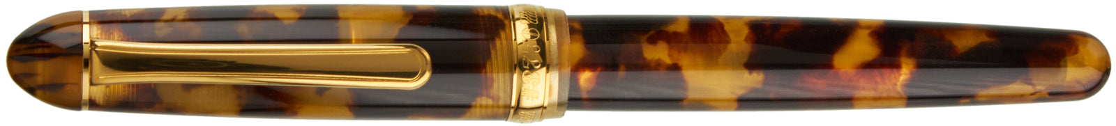 Platinum Celluloid Tortoise - nibs.com