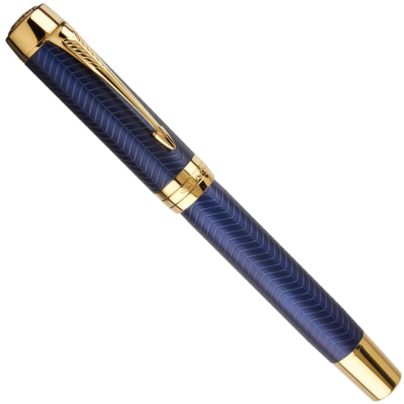 Parker Duofold Centennial Prestige Blue Chevron - nibs.com