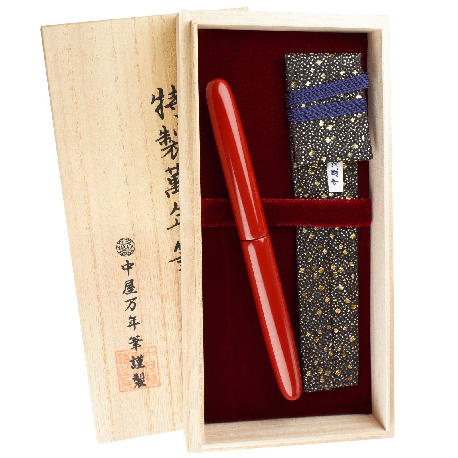Nakaya Long Cigar Shu Polished - nibs.com
