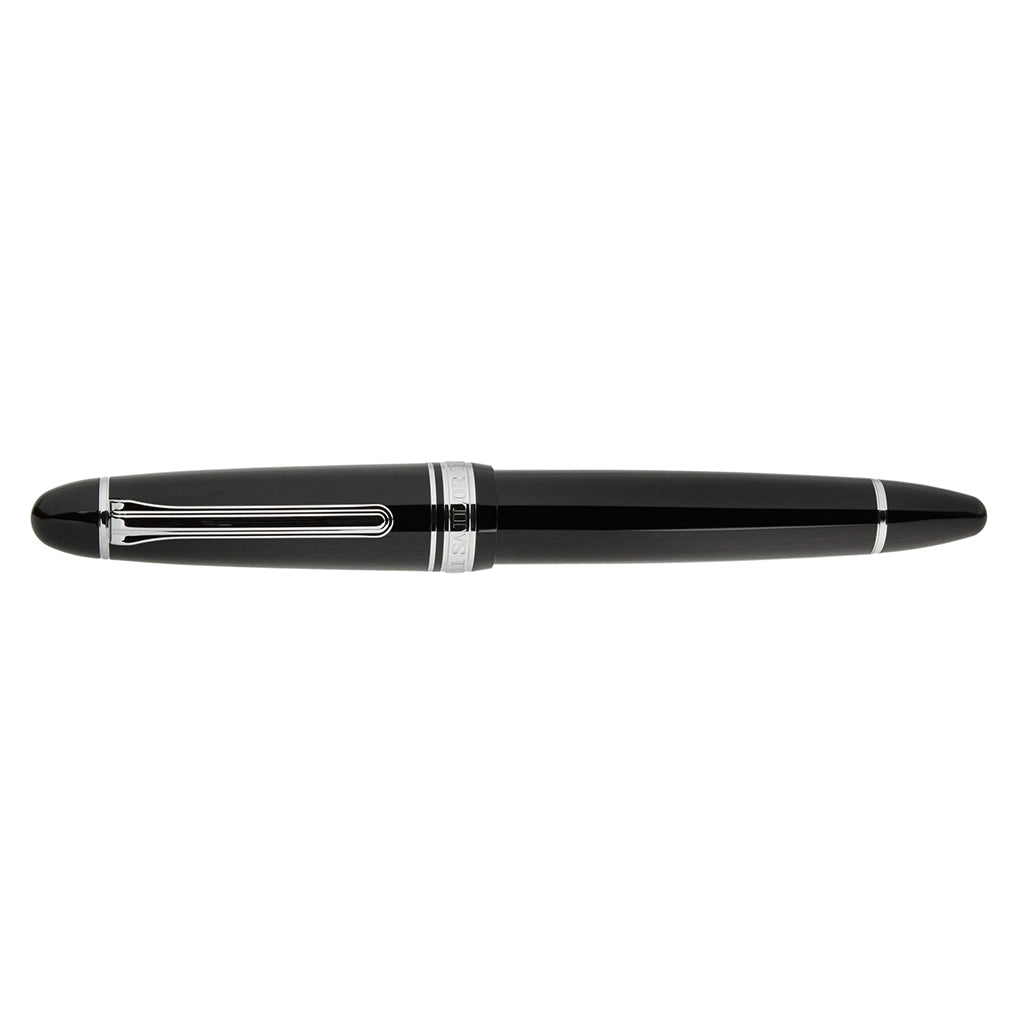 Sailor King of Pen Black ST Silver - nibs.com
