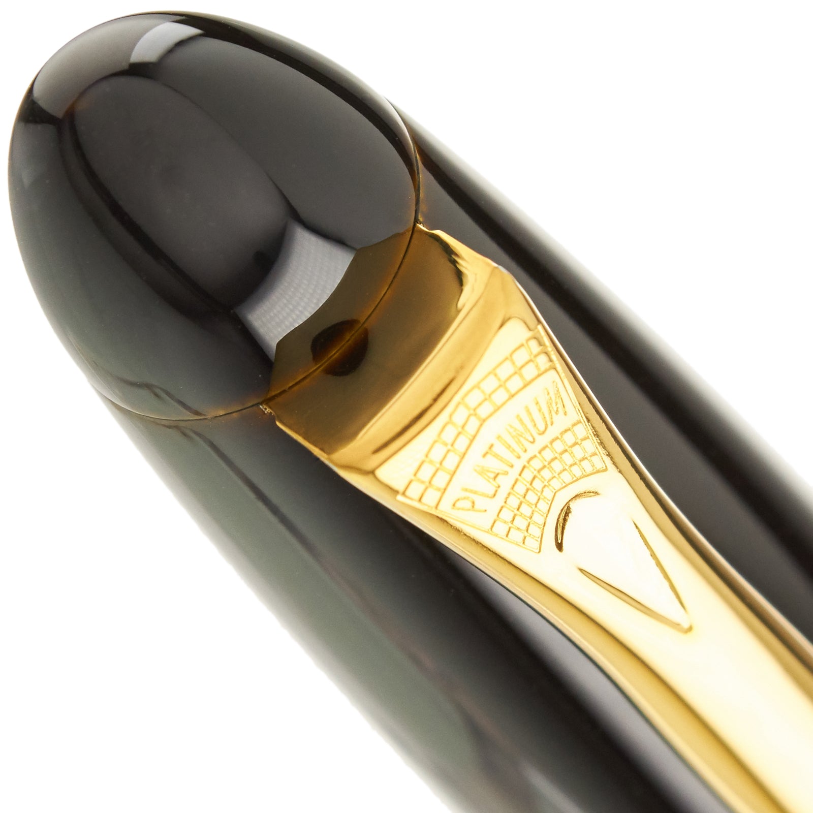 Platinum Izumo Urushi Biwatame - nibs.com