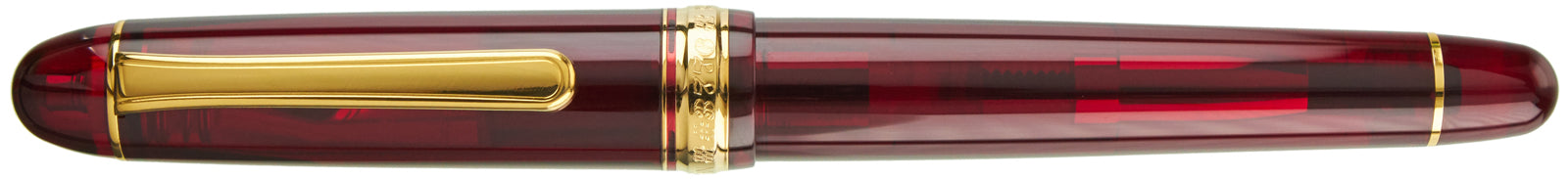 Platinum Bourgogne Music Pen - nibs.com