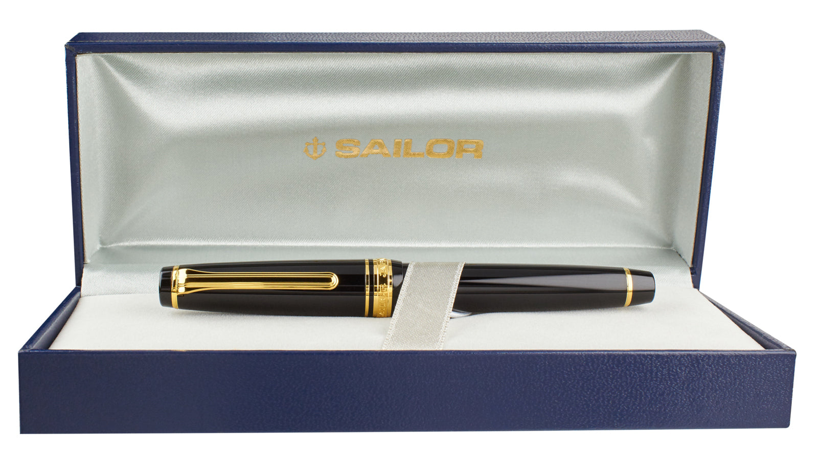 Sailor Pro Gear Slim Black Gold - nibs.com