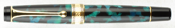 Aurora Optima Auroloide Emerald Green - nibs.com