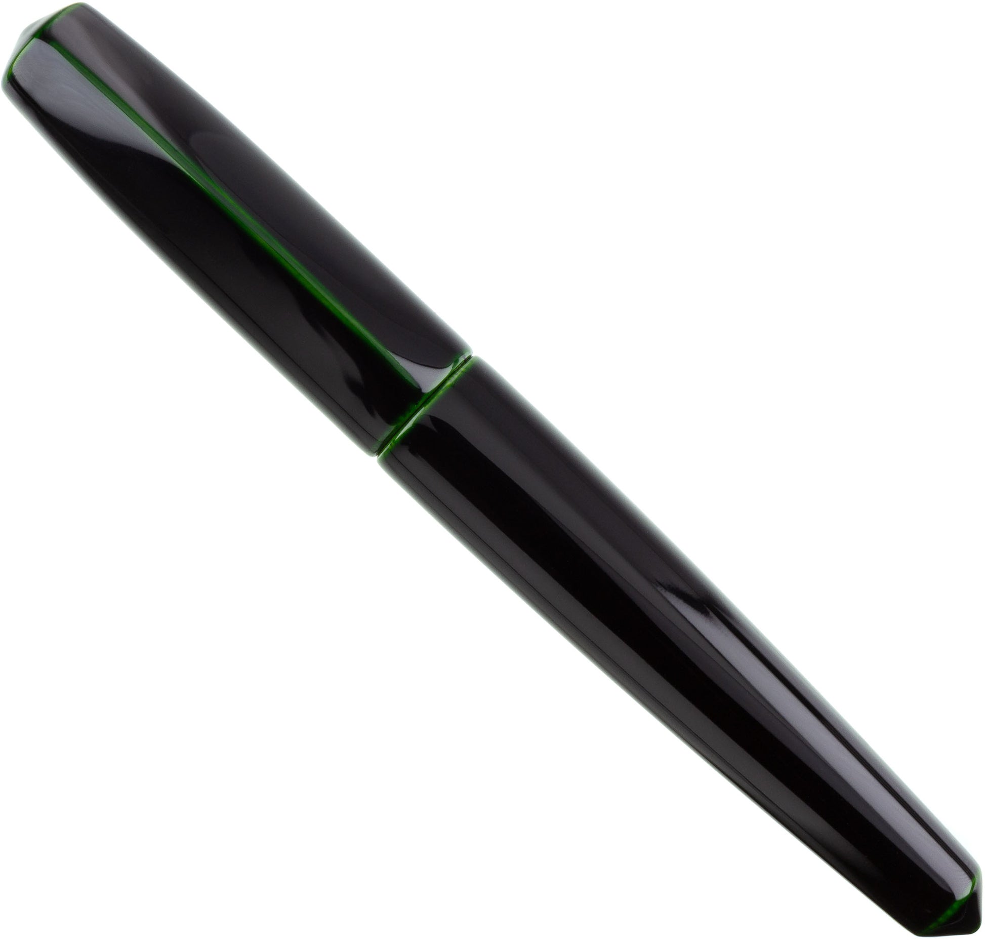 Nakaya Dorsal Fin Version 1 Ishime-Kanshitsu Midori - nibs.com
