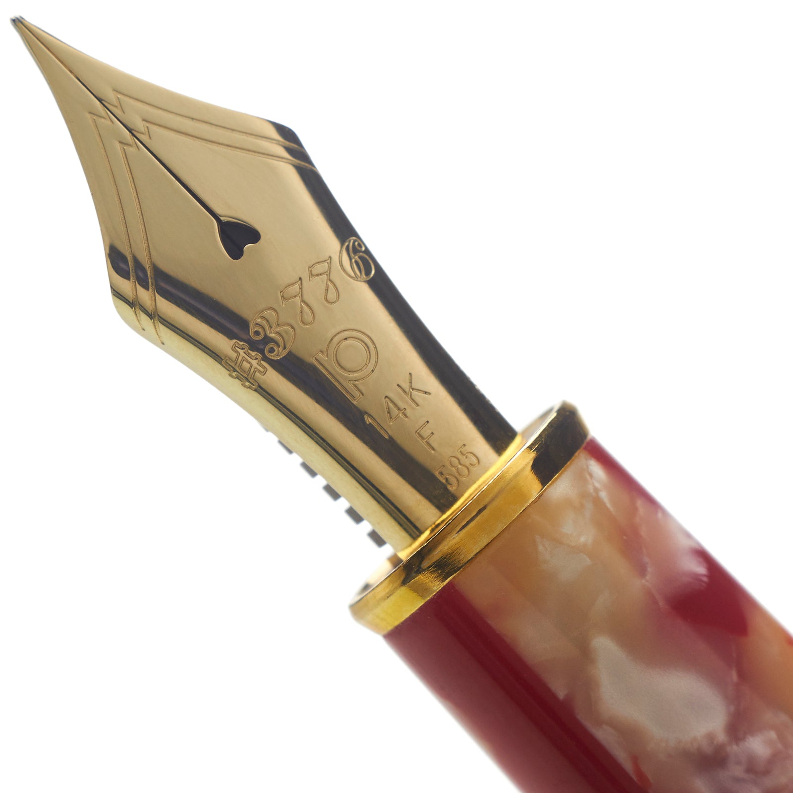 Platinum Celluloid Koi - nibs.com