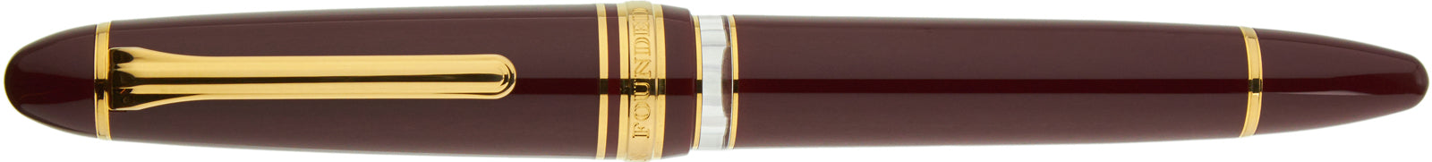 Sailor 1911 Full-Size Realo Burgundy Gold - nibs.com