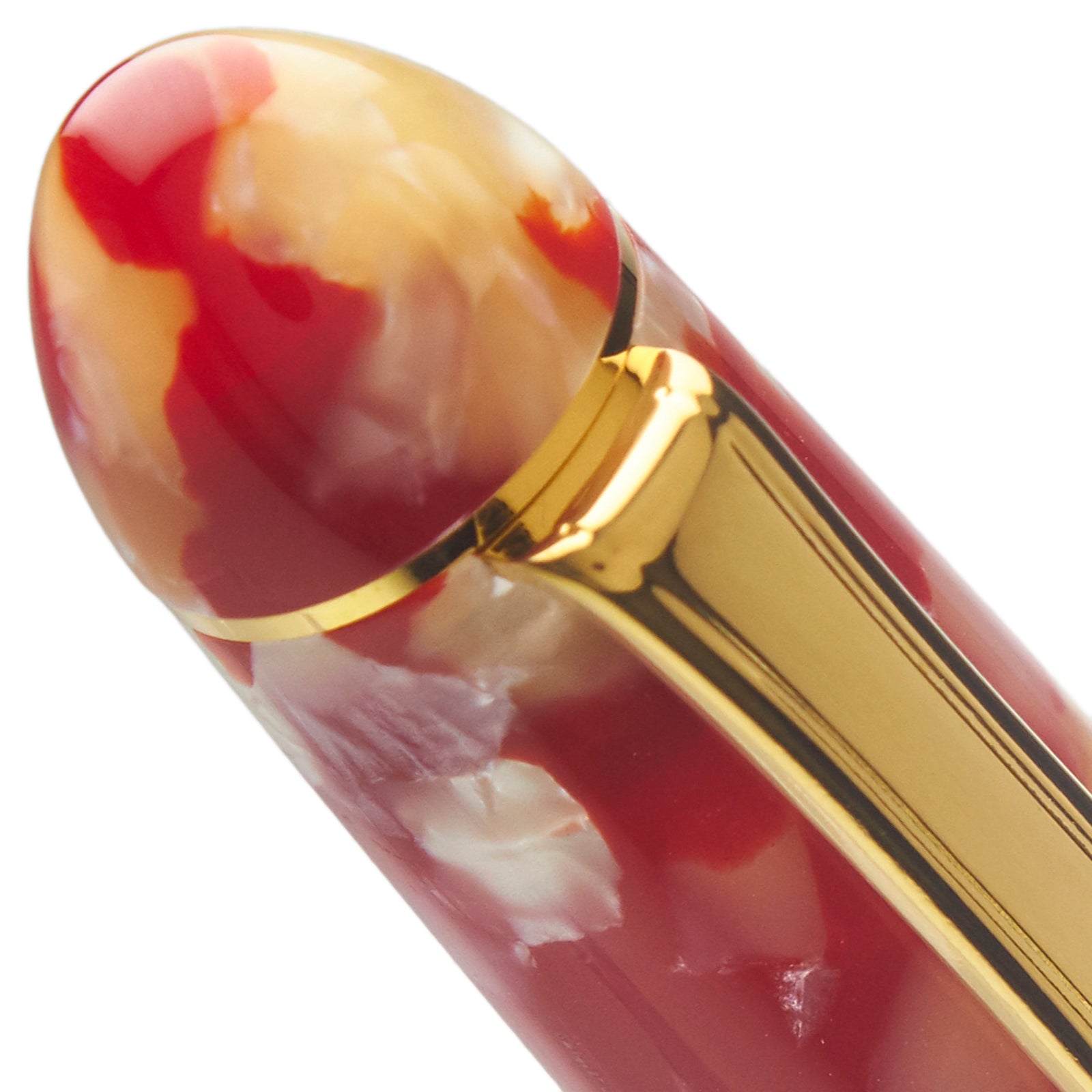 Platinum Celluloid Koi - nibs.com