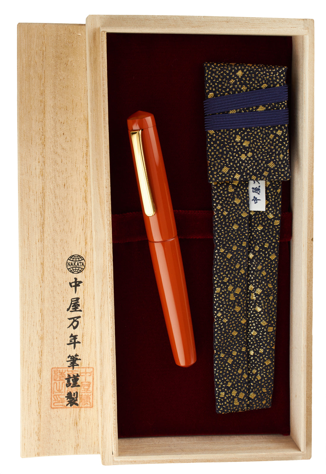 Nakaya Piccolo Writer Araishu - nibs.com