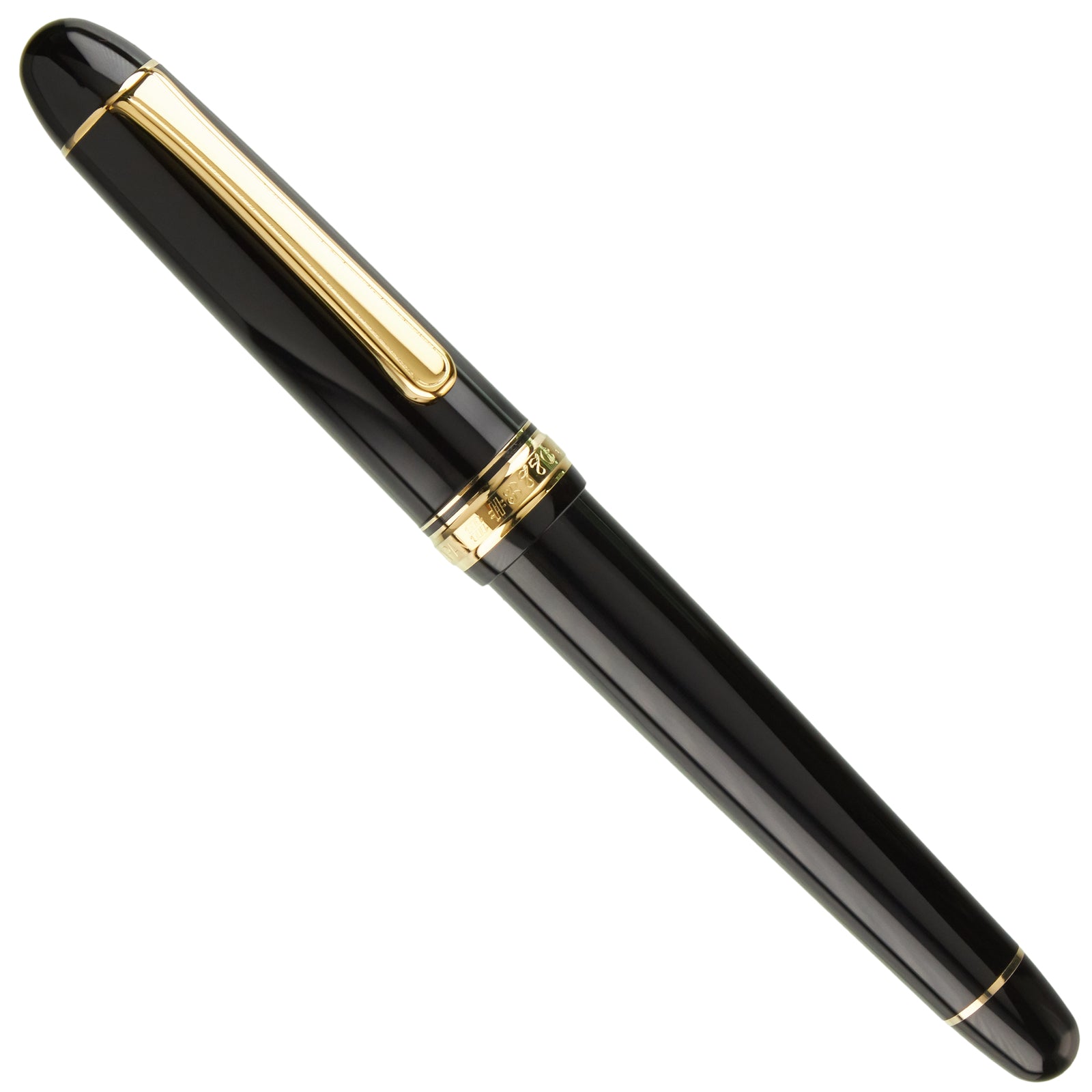 Platinum Century #1 Black - nibs.com