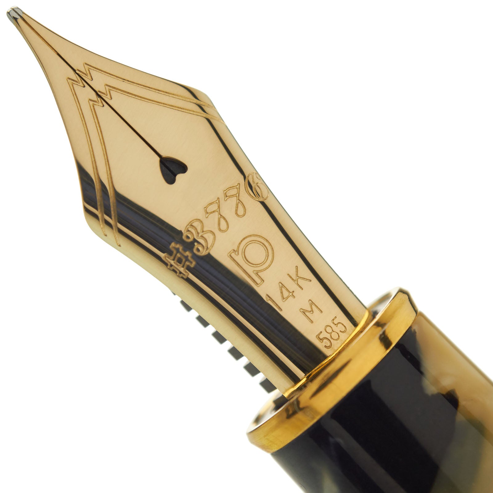 Platinum Celluloid Stone - nibs.com