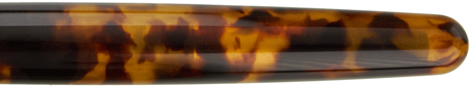 Platinum Celluloid Tortoise - nibs.com