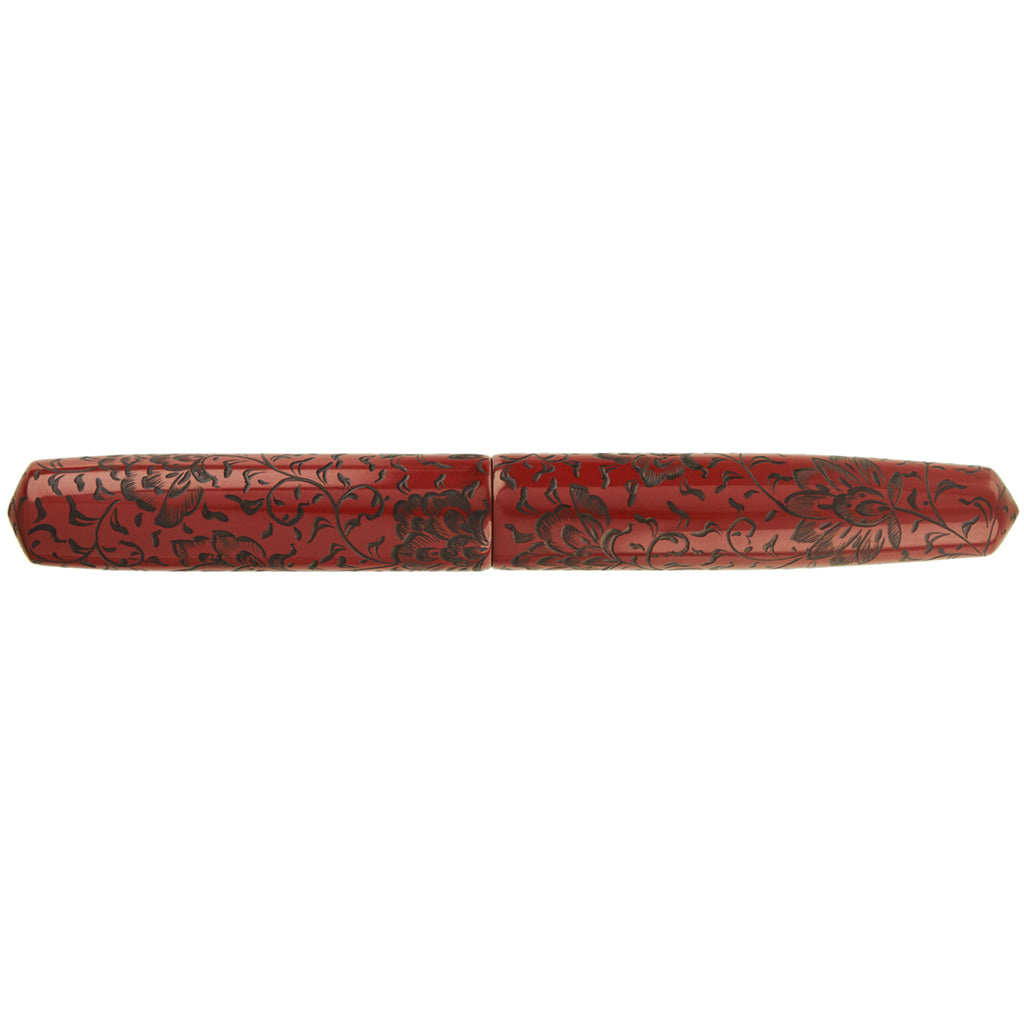 Nakaya Piccolo Cigar Housoge Shu Charcoal - nibs.com