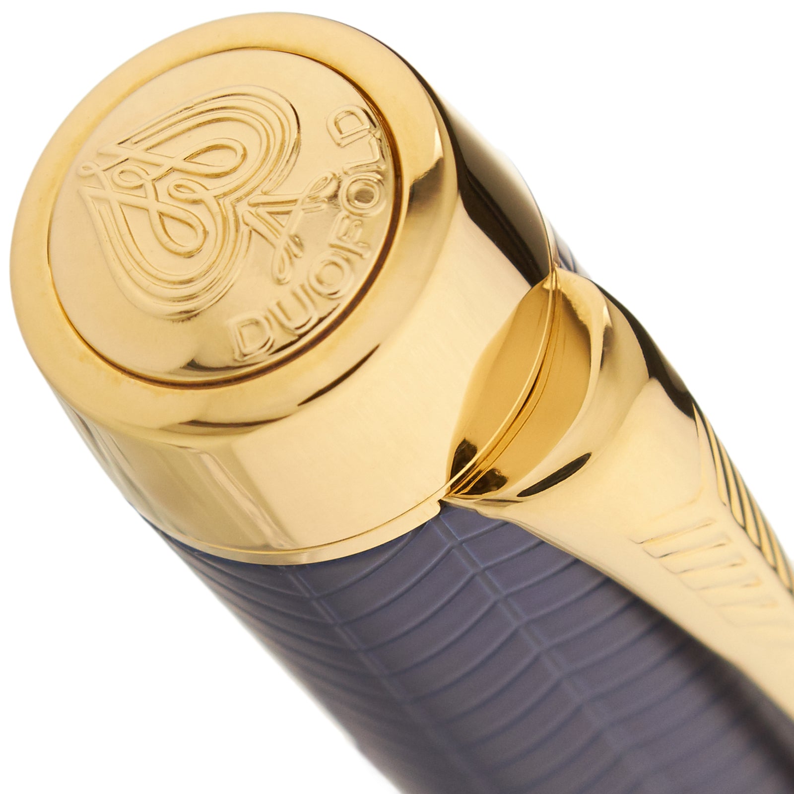 Parker Duofold Centennial Prestige Blue Chevron - nibs.com