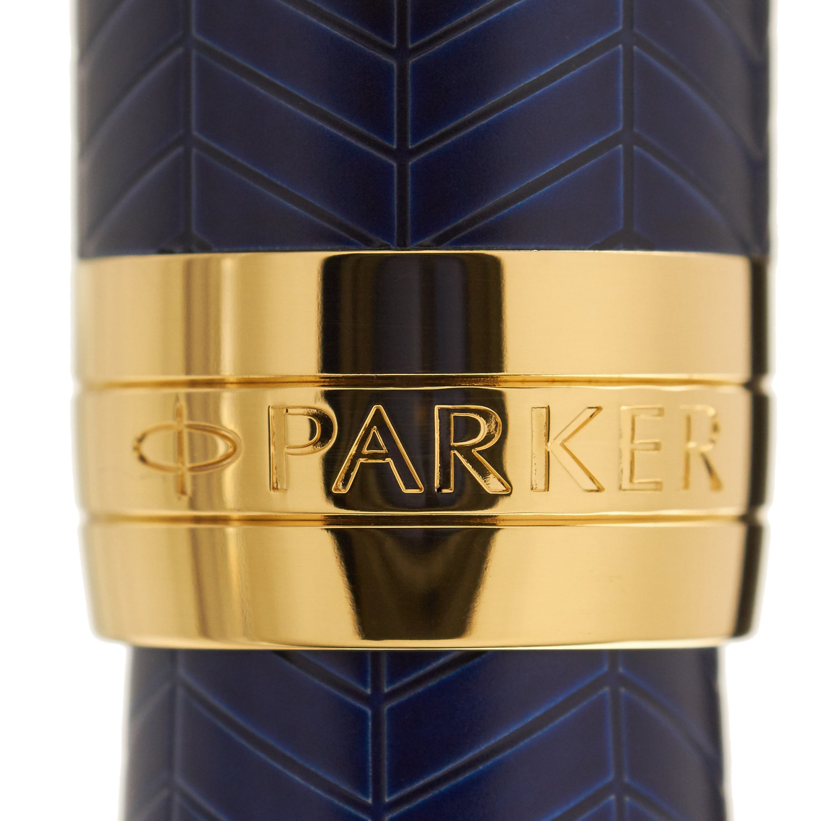 Parker Duofold Centennial Prestige Blue Chevron - nibs.com