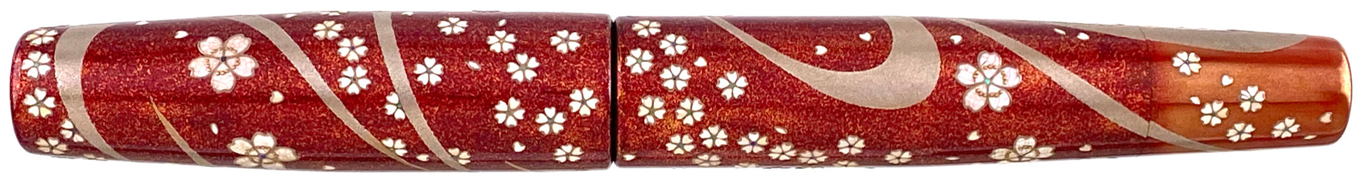 Danitrio Mikado Flat Top Without Clip Sakura-Chirashi - nibs.com