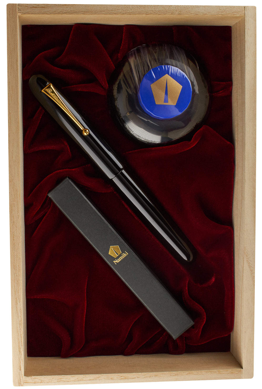 Namiki Emperor Black Urushi - nibs.com