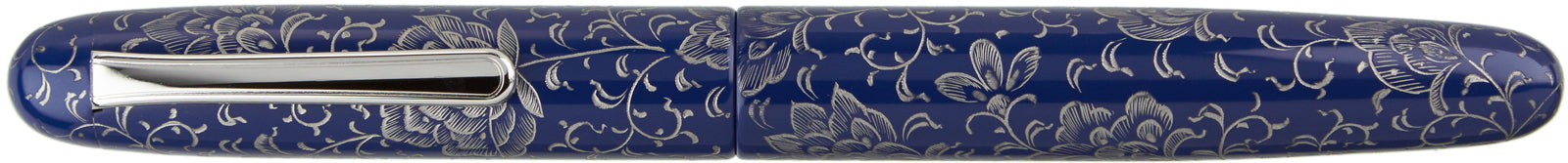 Nakaya Portable Writer Housoge Kikyo Platinum - nibs.com