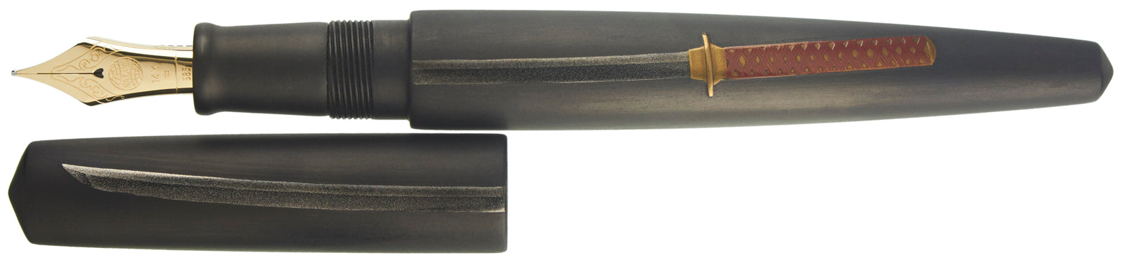 Nakaya Naka-ai Cigar Sumiko Katana - nibs.com