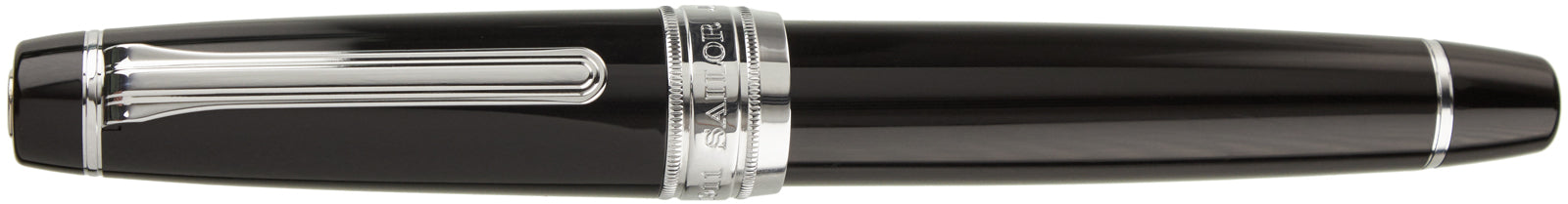Sailor King of Pen Pro Gear Black Silver - nibs.com