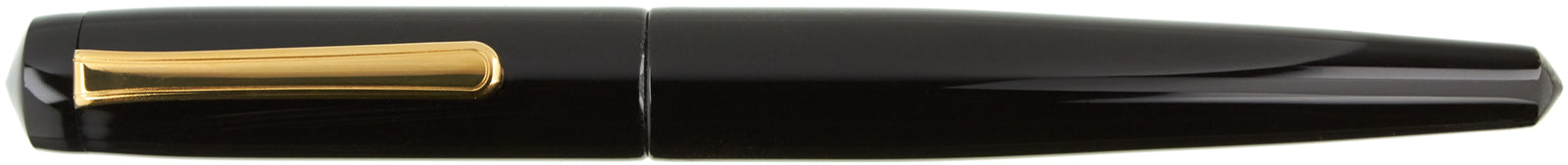 Nakaya Naka-ai Writer Ballpen Kuro-roiro Gold - nibs.com