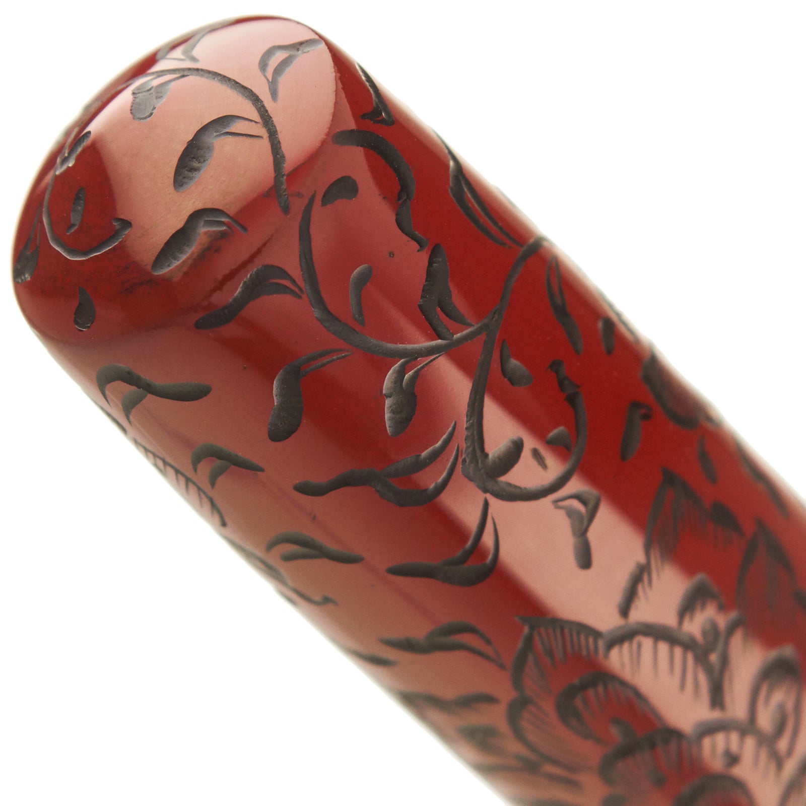 Nakaya Piccolo Cigar Housoge Shu Charcoal - nibs.com