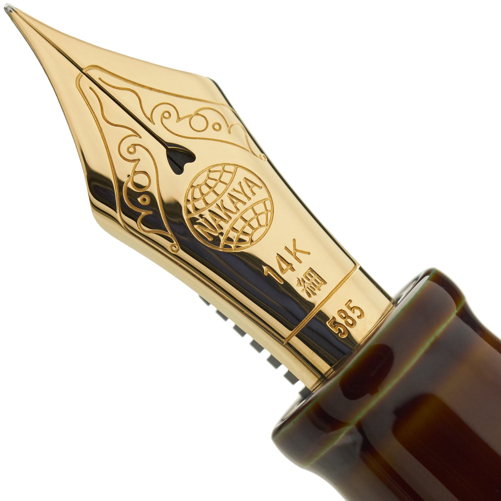 Nakaya Decapod Writer Heki-tamenuri TW - nibs.com