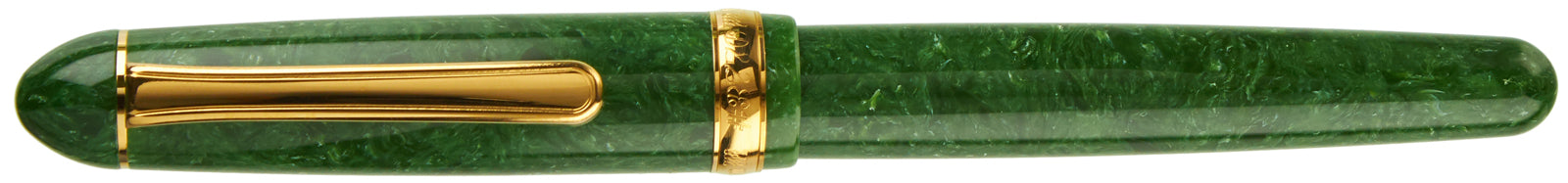 Platinum Celluloid Jade - nibs.com