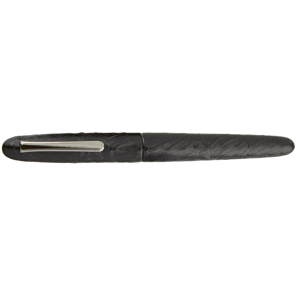 Nakaya Portable Writer Blue Wave Painting - nibs.com