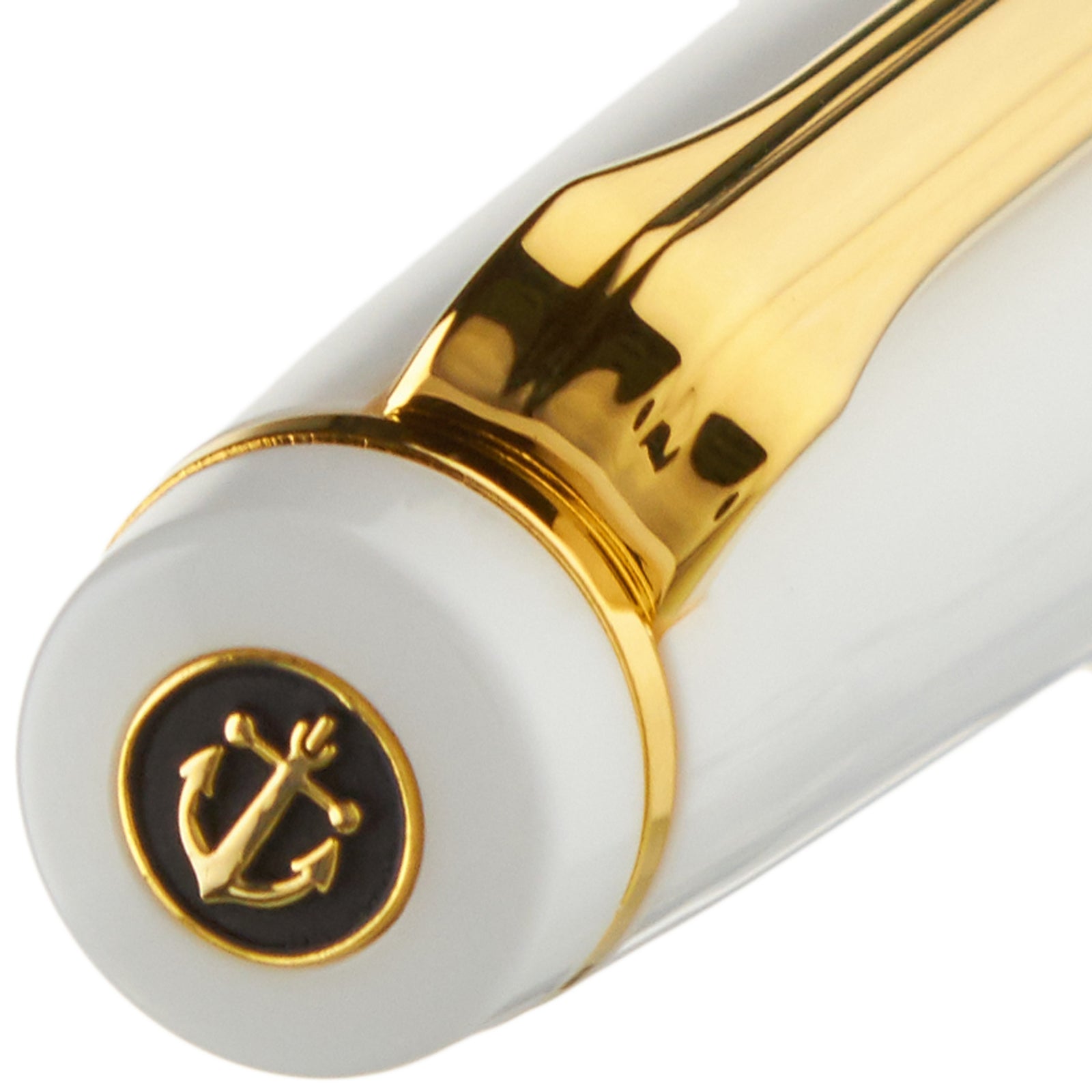 Sailor Pro Gear Slim White Gold - nibs.com