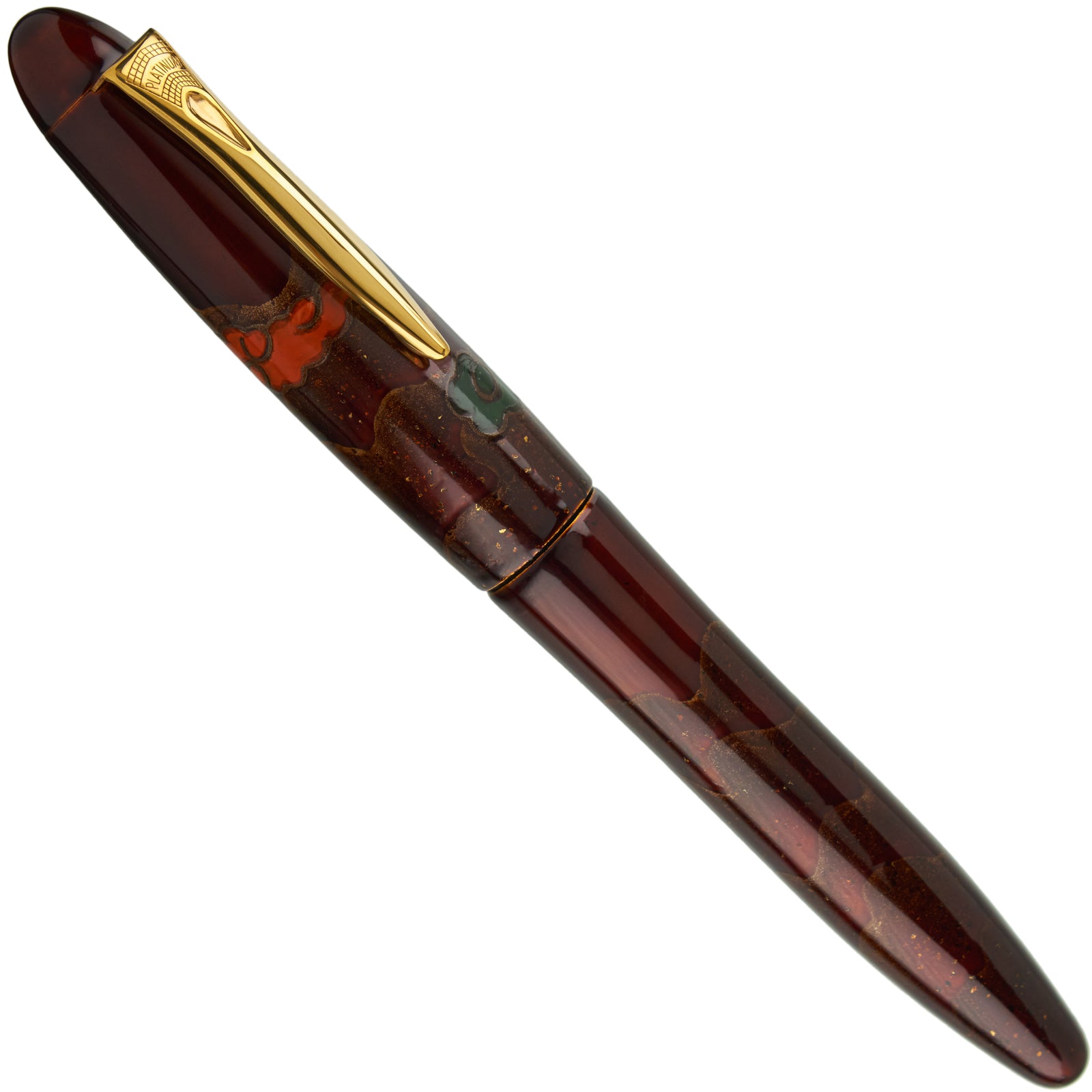 Platinum Izumo Urushi Byakudan - nibs.com