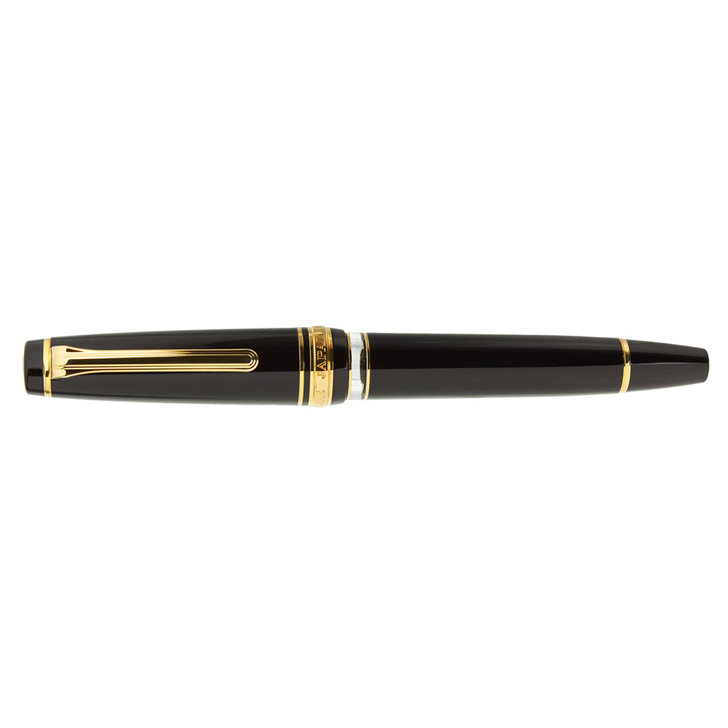 Sailor Pro Gear Classic Realo Black Gold - nibs.com