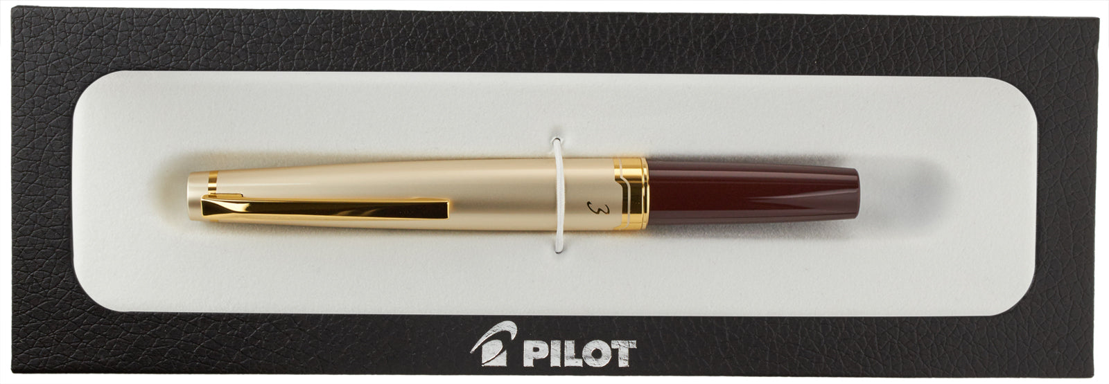 Pilot E95s Burgundy and Ivory - nibs.com