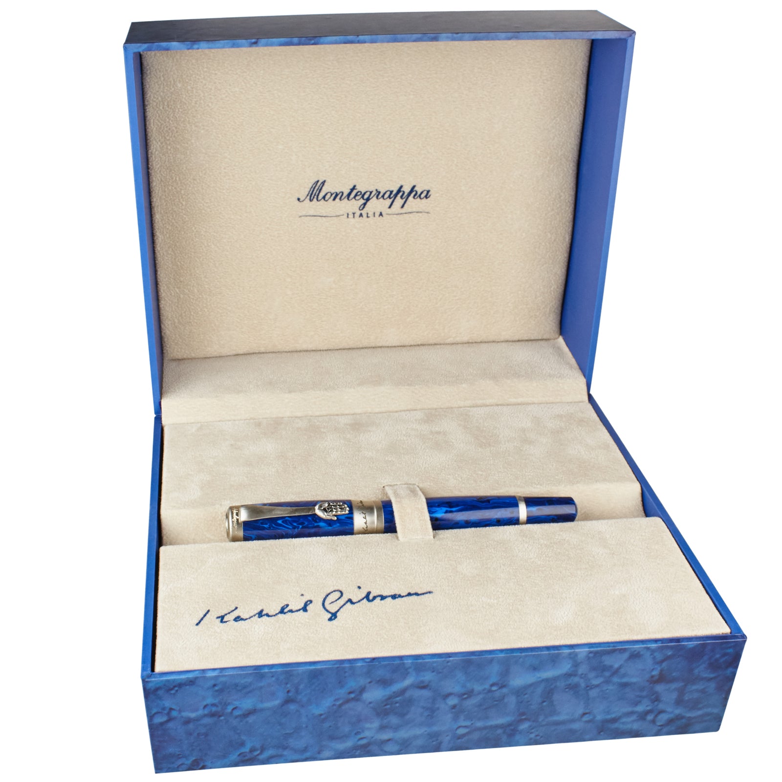 Montegrappa Kahlil Gibran Limited Edition - nibs.com
