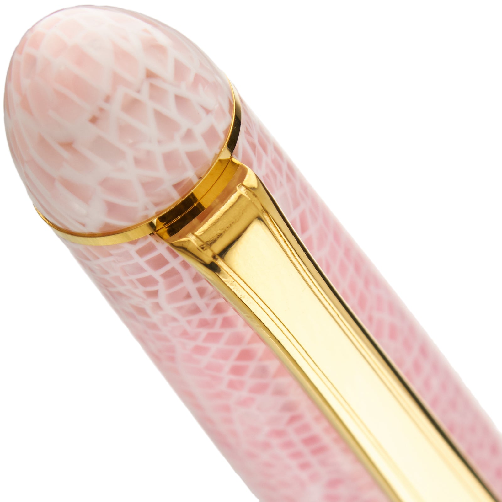 Platinum Celluloid Cherry Blossom - nibs.com