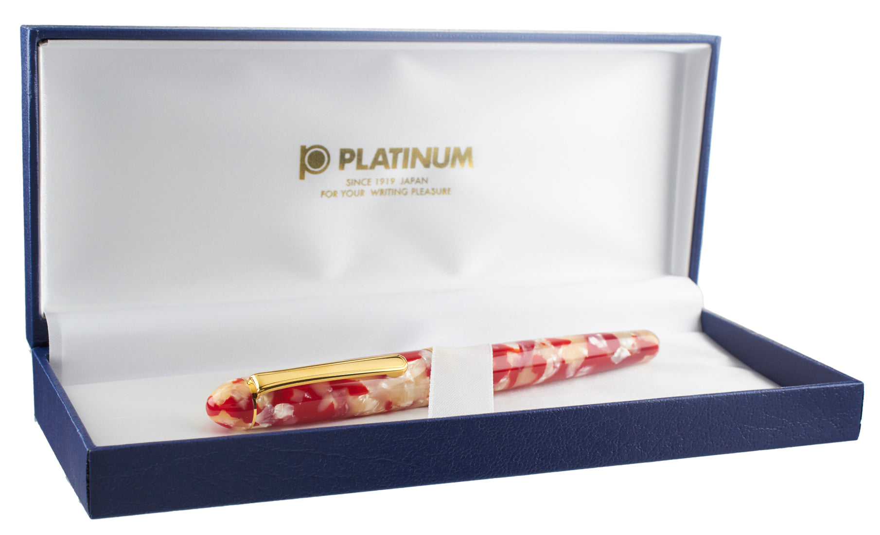 Platinum Celluloid Koi - nibs.com