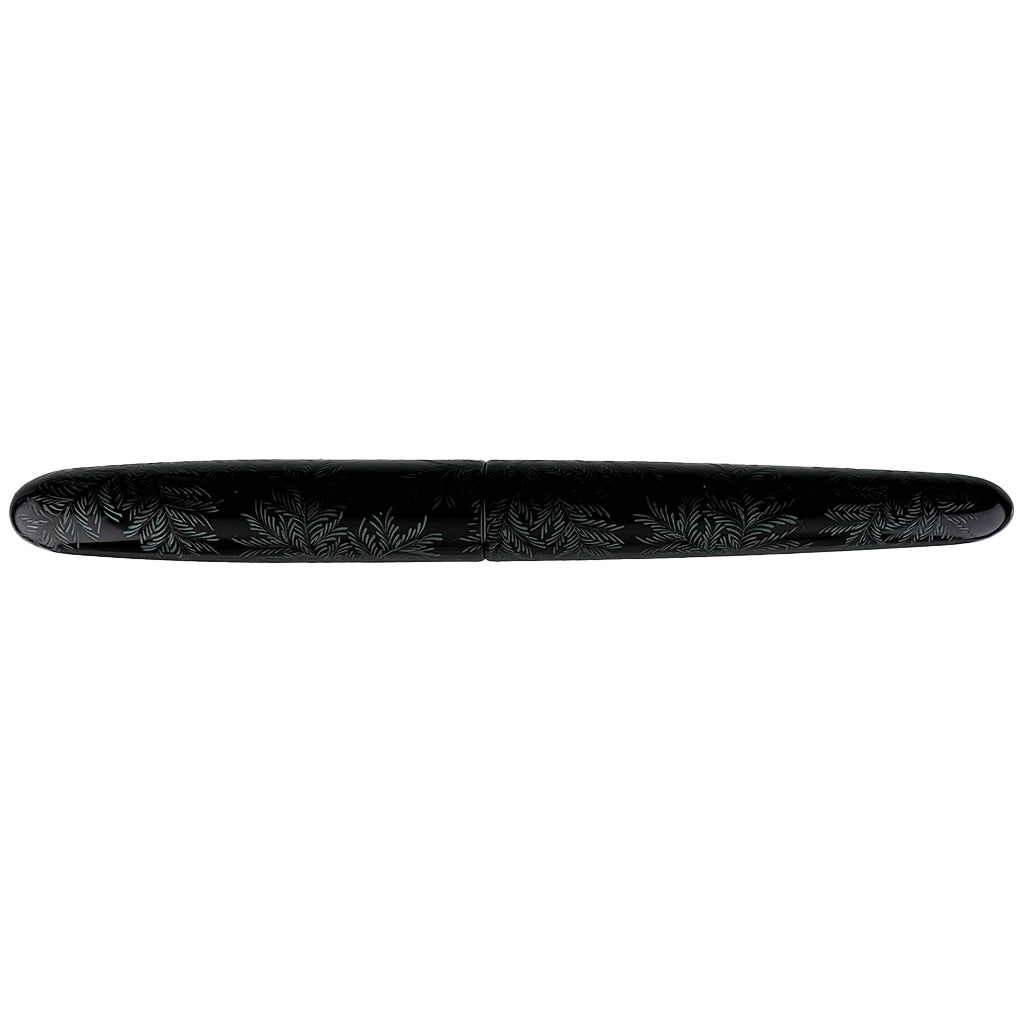 Nakaya Portable Cigar Shinobu Black Green - nibs.com